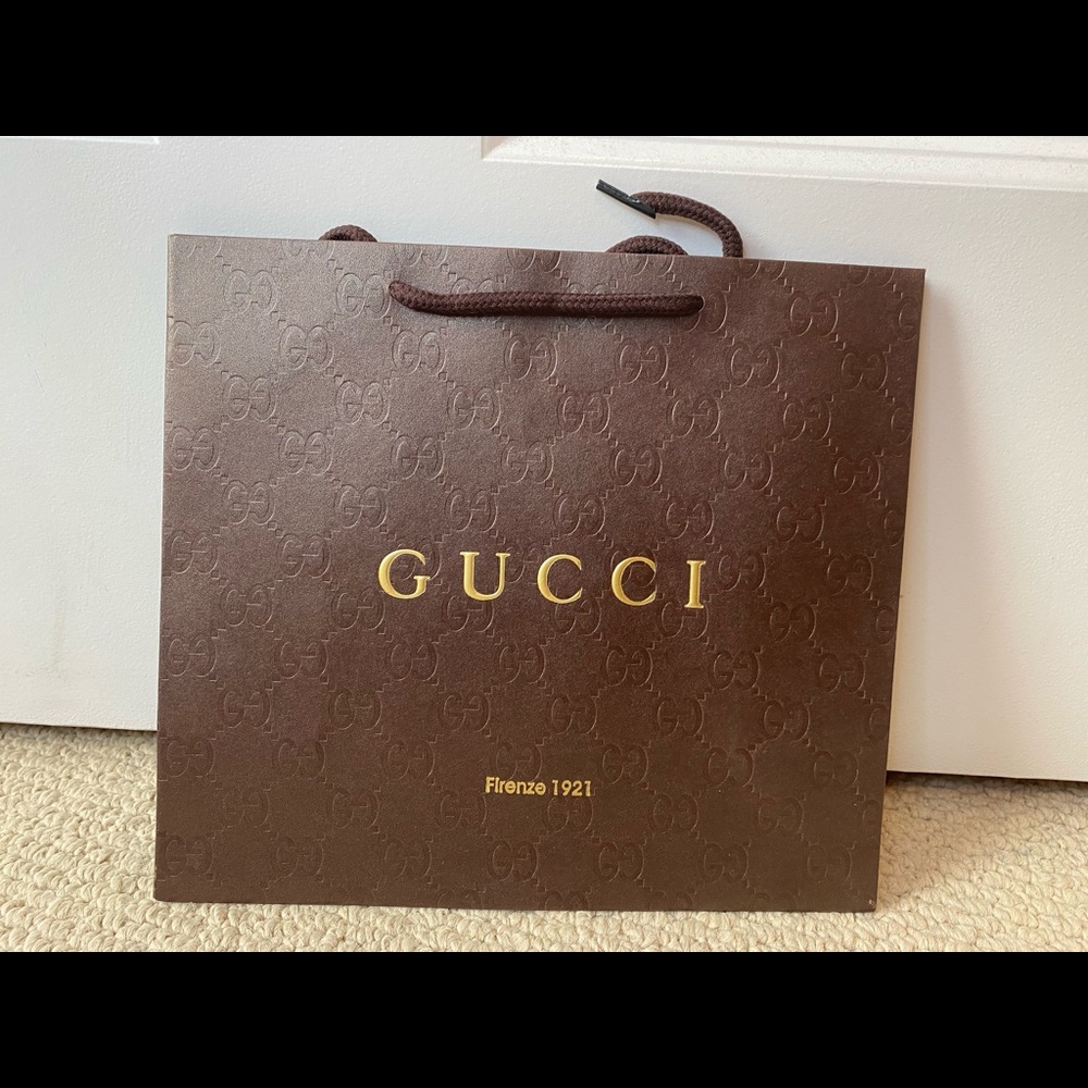 Gucci Shopping Bag